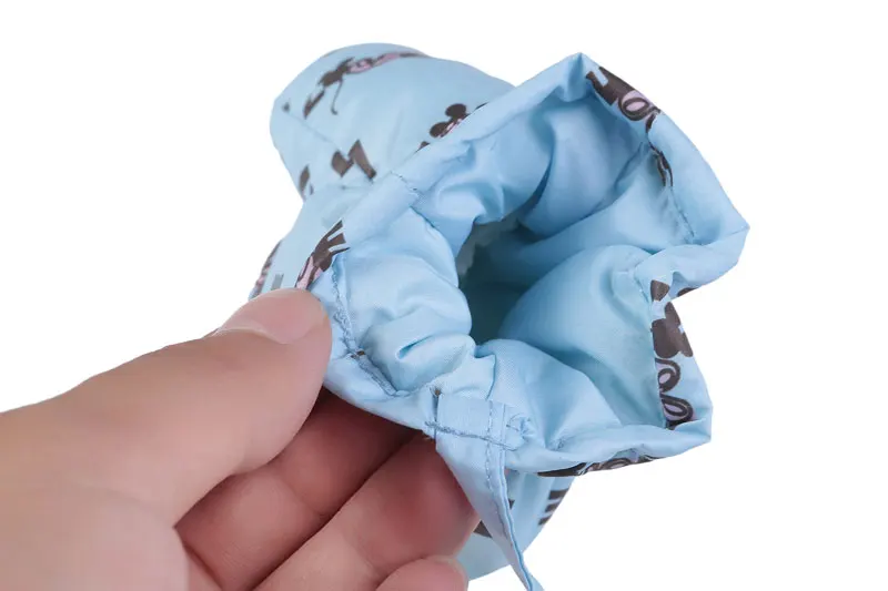 2019 г. зимние качественные детские перчатки на 100% утином пуху теплые варежки для