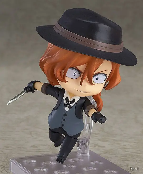 Бродячие собаки bungo накахара чуя Nendoroid 676# фигура ПВХ кукла аниме игрушки Фигурки Коллекция мультфильм