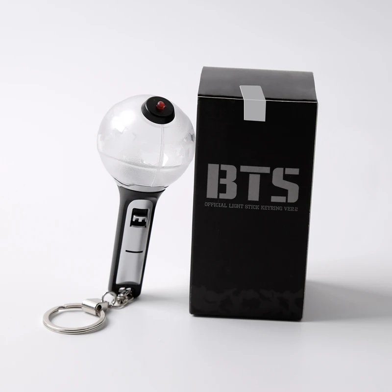Новый хип хоп Кей поп Bangtan Boys BTS Юнга Кук V официальный концерт армии бомба свет