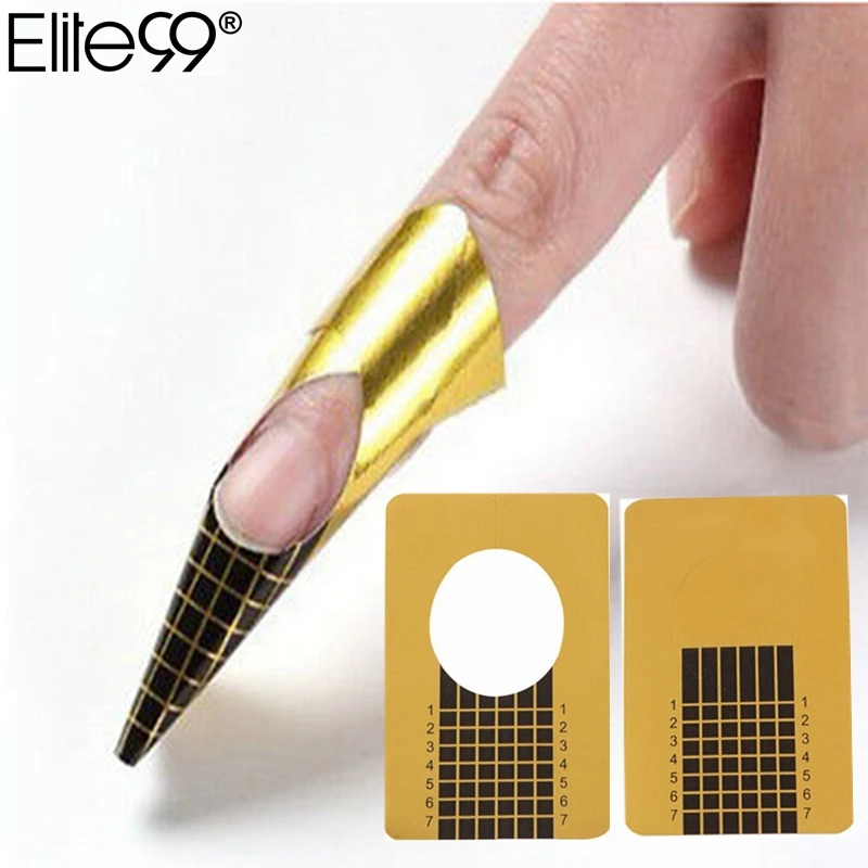 20 шт. акриловые наклейки для наращивания ногтей шт.|gel extension sticker|nail formsnail art forms |
