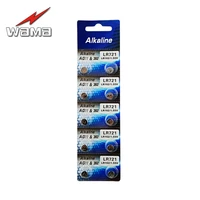 10pcspack wama ag11 1 5v alkaline button cell batteries lr721 362 361 watches toys coin battery drop shipping