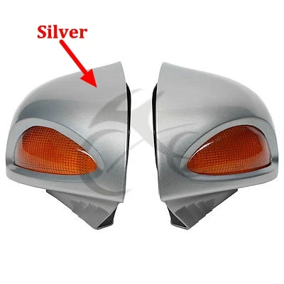 Боковые и задние зеркала указатели поворота для BMW R1100RT R1150RT R1100 RT R1150 серебристый