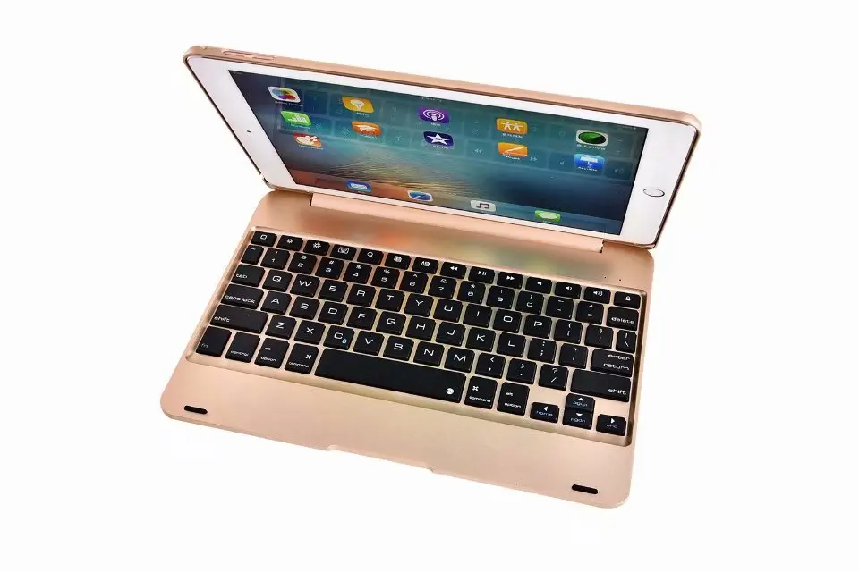 9,7 ''клавиатура чехол для iPad 9,7 чехол с клавиатурой A1893 A1954 Bluetooth жесткий ABS для iPad 9,7 чехол для клавиатуры