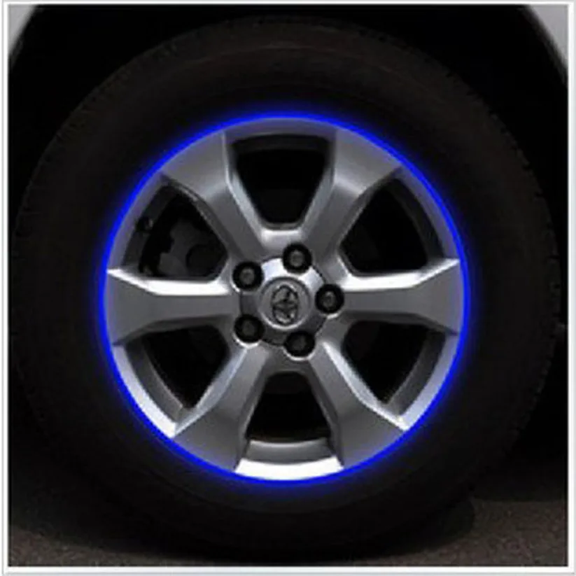 Аксессуары для автомобильных шин 18 полосок наклейки на колеса мотоцикла