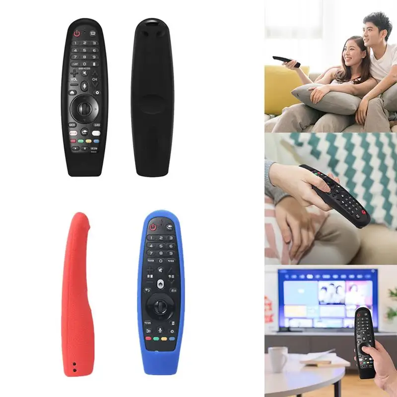 Силиконовый чехол для LG Smart пульта дистанционного управления ТВ AN-MR600 TV Magic Remote Voice
