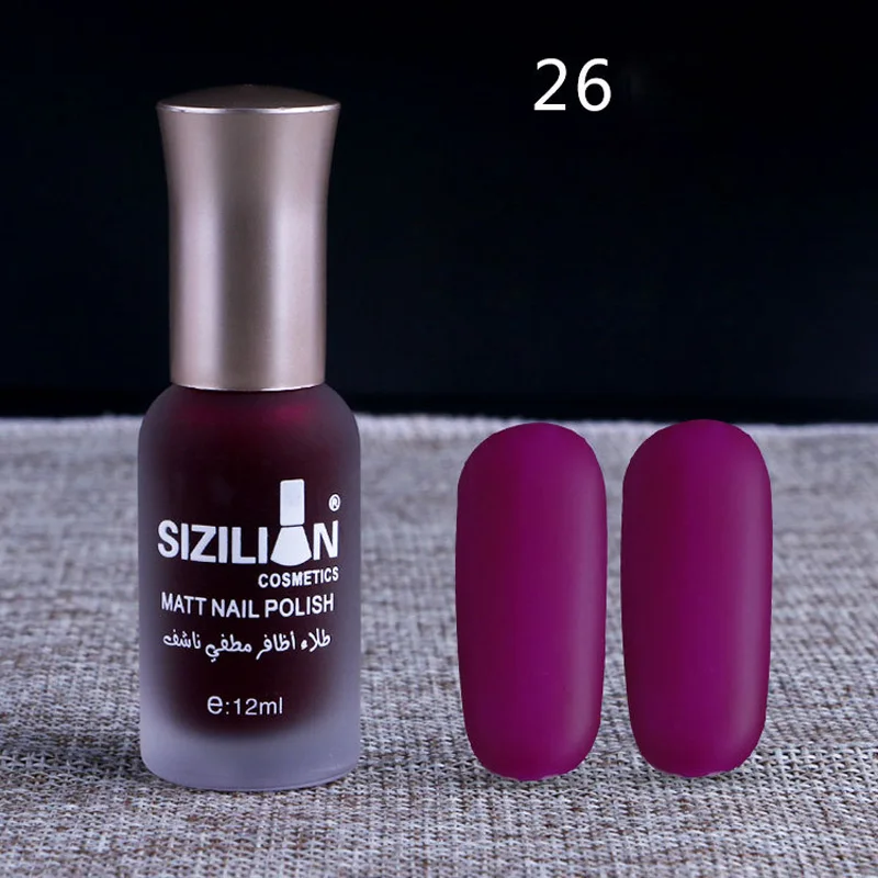 1 шт. профессиональная Милая бутылка 12 мл косметика для ногтей Косметика 40 цветов