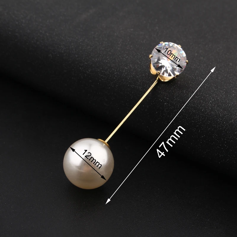 Женская брошка с искусственным жемчугом 1 шт.|pins for women|pearl brooch pinbrooch pins women |