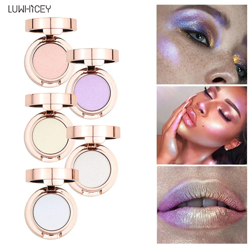 Косметическая продукция для лица осветляющая кожу макияж водостойкая Мерцающая