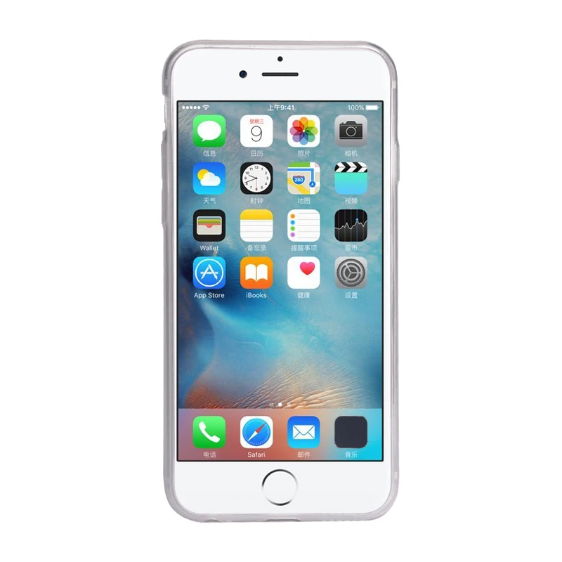 ТПУ Случаях Для Apple iPhone 6 s 4.7 &quot/6 Плюс S 5.5'' Мобильный Телефон Мягкий