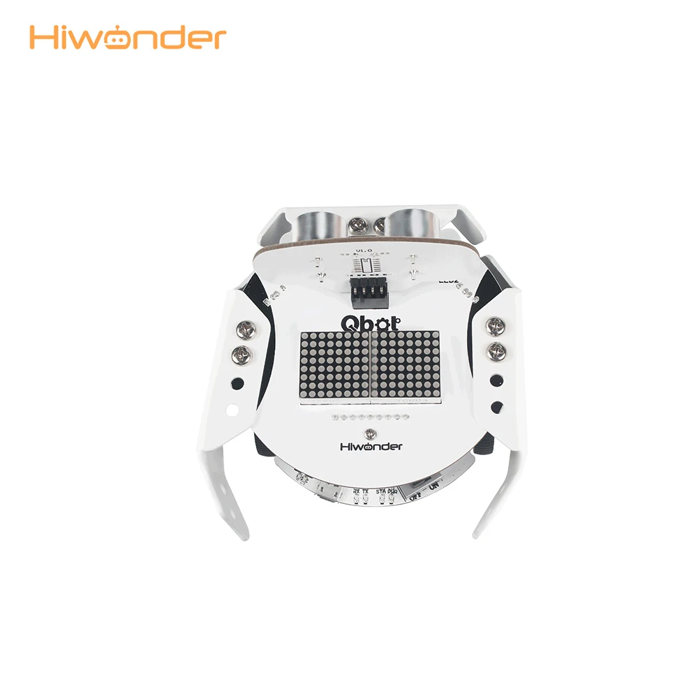 Hiwonder Micro: bit Robot Arduino Scratch 3 0 DIY Qbot Pro Программирование интеллектуальное