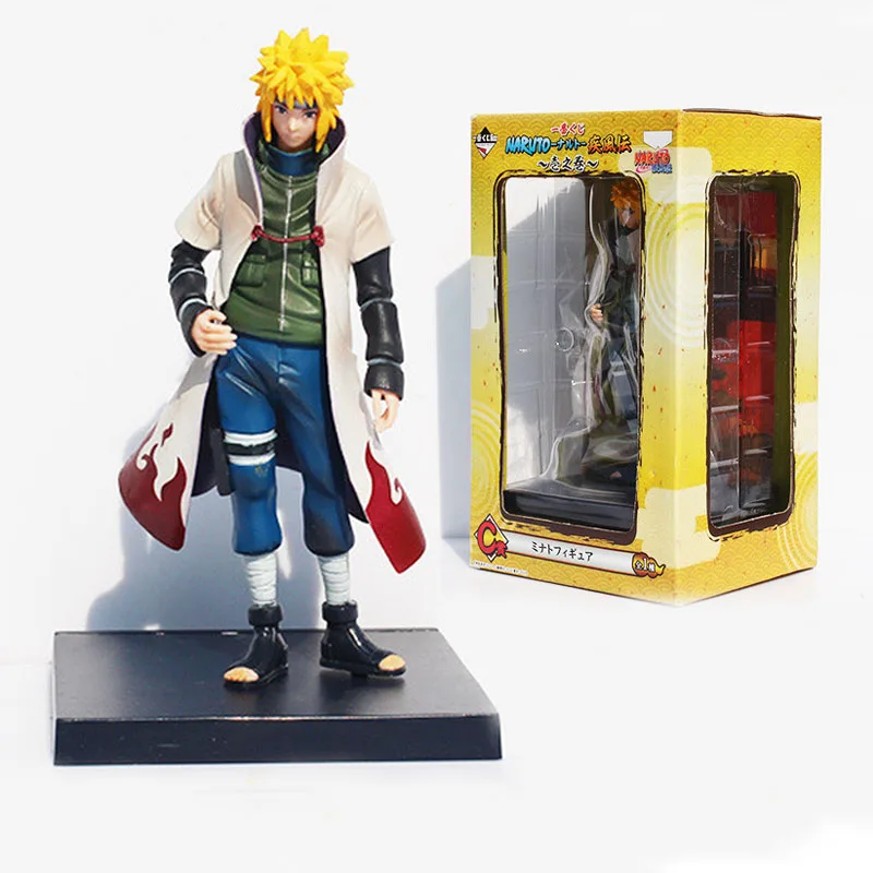 Горячий рисунок аниме Наруто Модель игрушки 4th Hokage Namikaze 6 ''фигурка