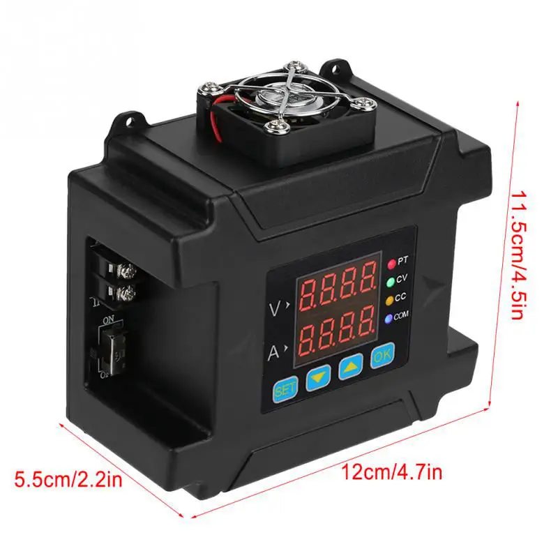 Juntek Dpm8605 60V 5A цифровой понижающий Программируемый Модуль питания постоянного и