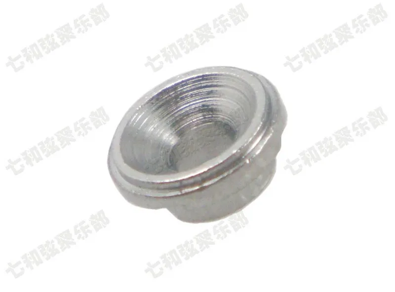 2 шт. хромированная для электрогитары фиксаторы струны давления леска фиксатор