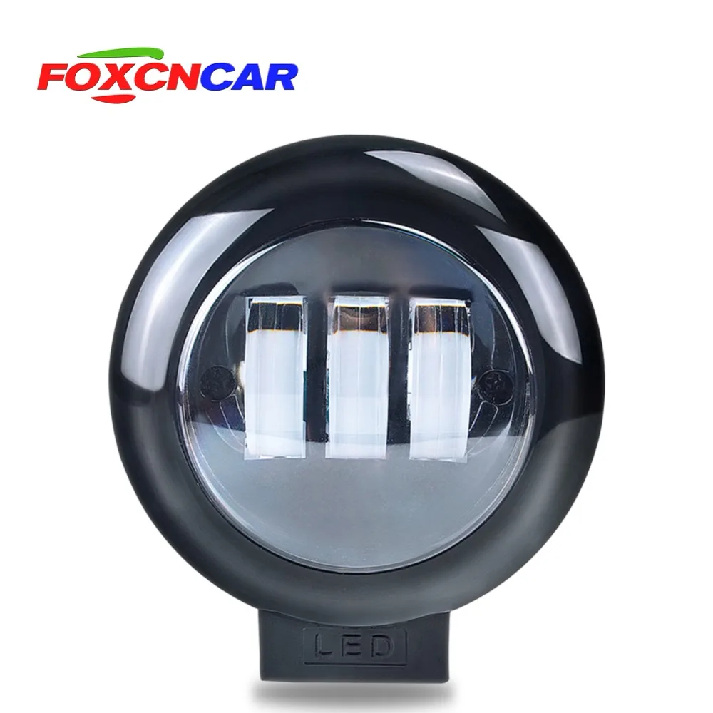 Foxcncar 4 5 &quotрабочий светильник 4880LM со smart ic машинка для стрижки 48 Вт Светодиодный