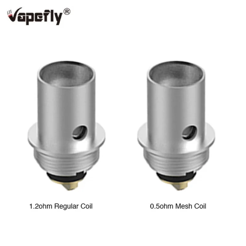 Original Vapefly Jester Coil 5pcs with 1.2ohm Regular Coil/0.5ohm Mesh for Kit Vape Vaporizer E Cigarette | Электроника