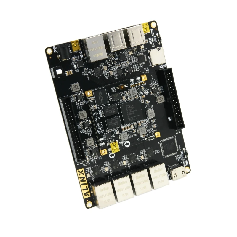 Многопортовый ZYNQ 7020 черная Золотая макетная плата FPGA | Инструменты