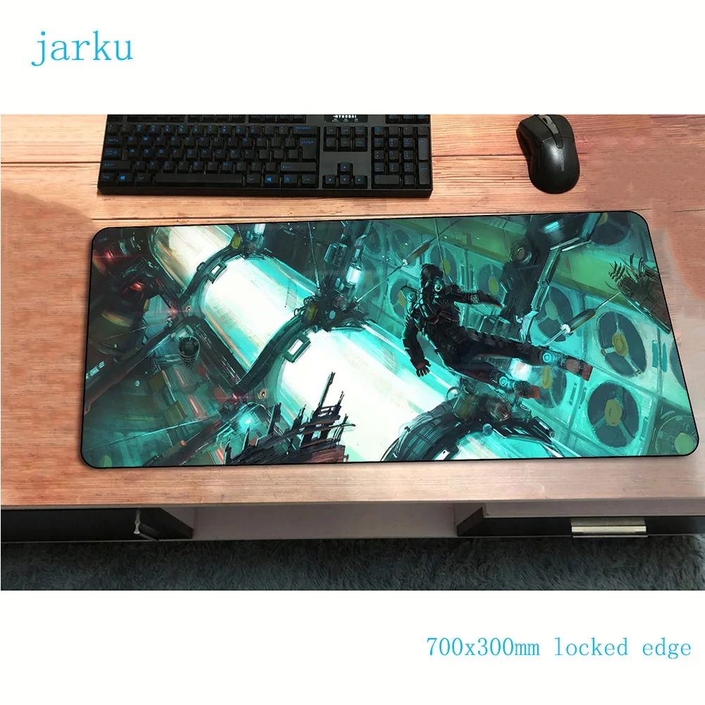 Коврик для мыши dead space 700x300x2 мм игровой коврик Аниме лучший офисный блокнот