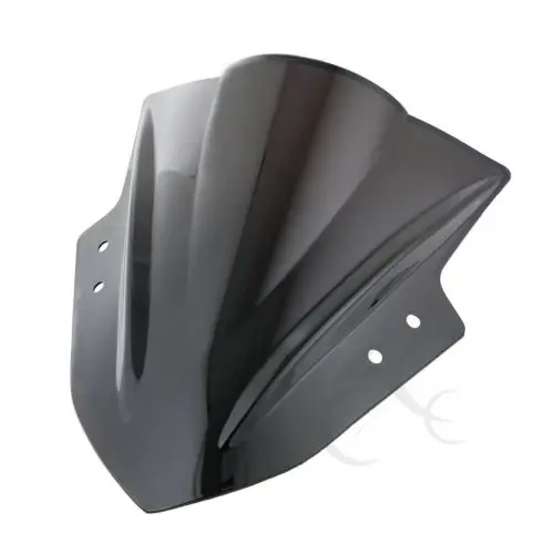 Экран для мотоцикла с двойными пузырьками Kawasaki Ninja 300 EX300 2013 2017 2016|Козырьки от