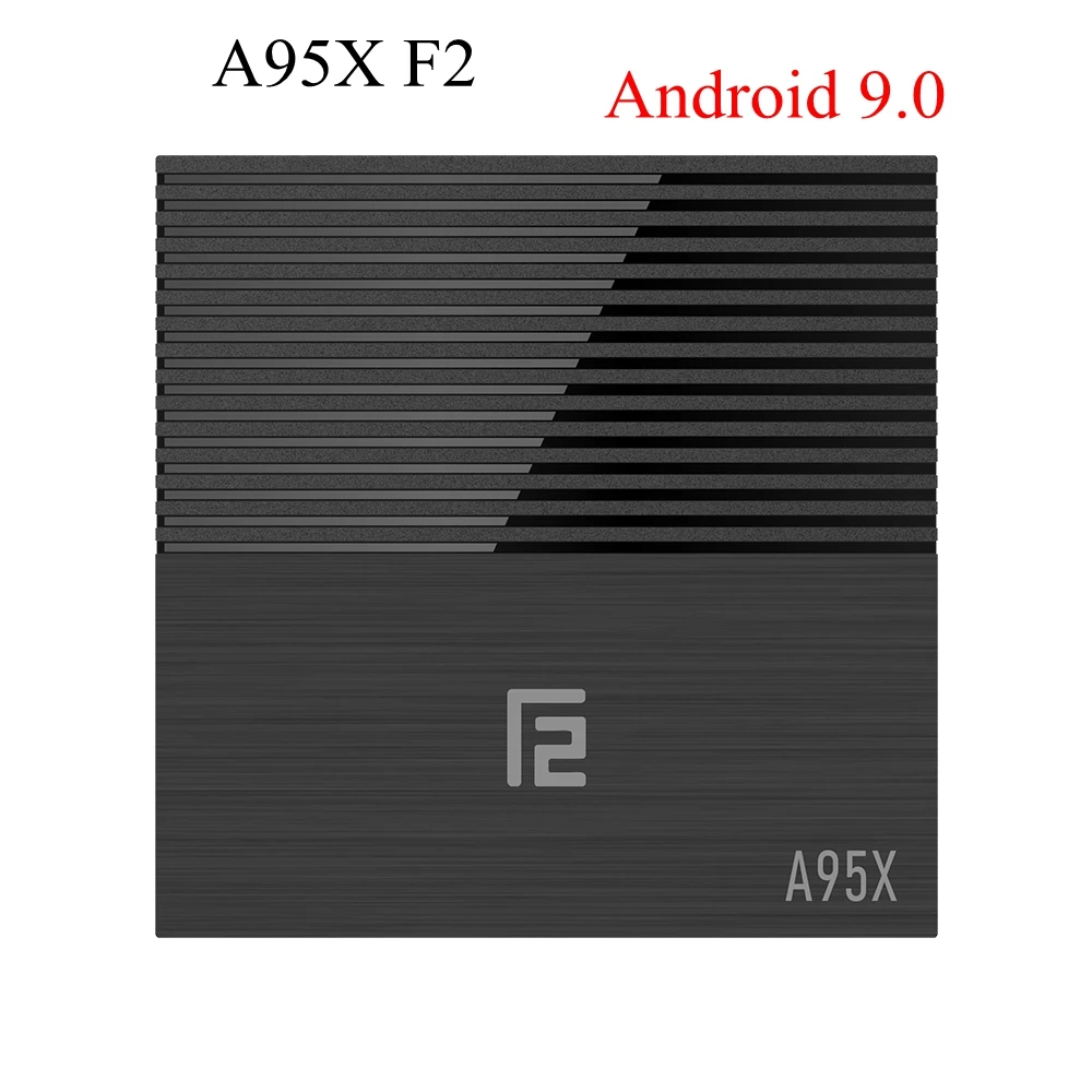 A95X F2 Smart tv Box Android 9,0 Amlogic S905 X2 4GB DDR3 64GB Max 2,4G/5G Dual WiFi USB3.0 BT4.2 поддержка 4K H.265 медиаплеер