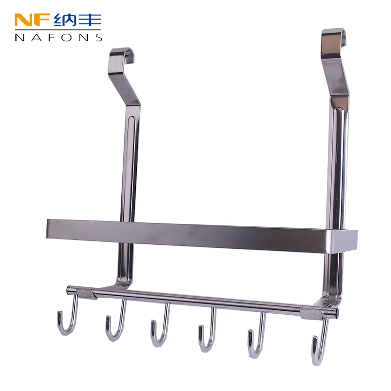 Нержавеющая сталь современный Стиль Кухня настенные полки стойки Spice Бутылок с