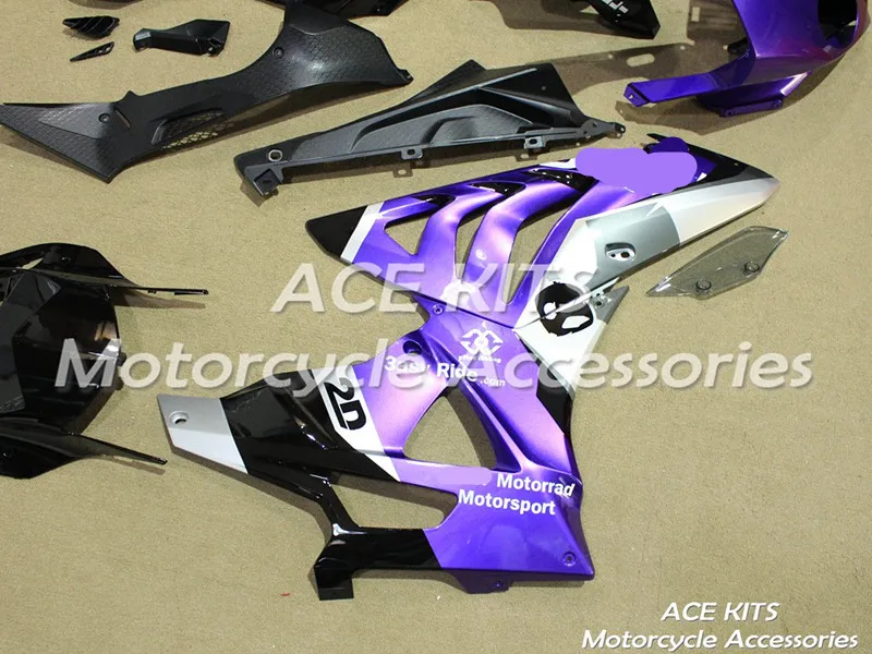 Новый ABS мотоцикл обтекатель для BMW S1000RR 2009 2010 2011 2012 2013 2014 впрыска кузова всех видов