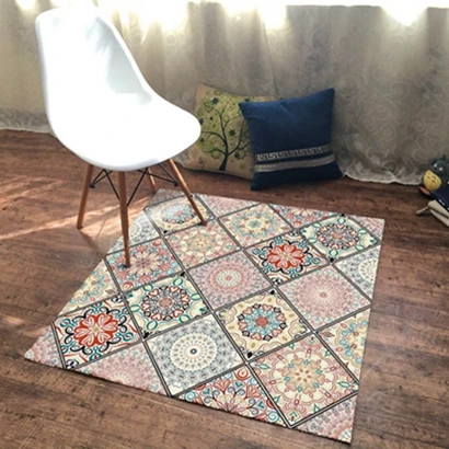 Carpet5 Богемский большой коврик для гостиной, спальни, декоративный ковер, персидский стиль, Прямоугольный Коврик для входной двери, кухонные Нескользящие коврики - Цвет: Carpet5