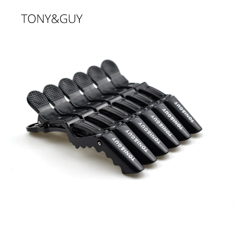 Профессиональная клипса для волос TONY & GUY 5 шт./лот пластиковые шпильки с бантом