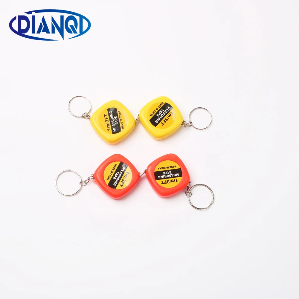

2 Pcs/lot Retractable Ruler Tape Measure 1m/3ft Sewing Cloth Metric Tailor Tool