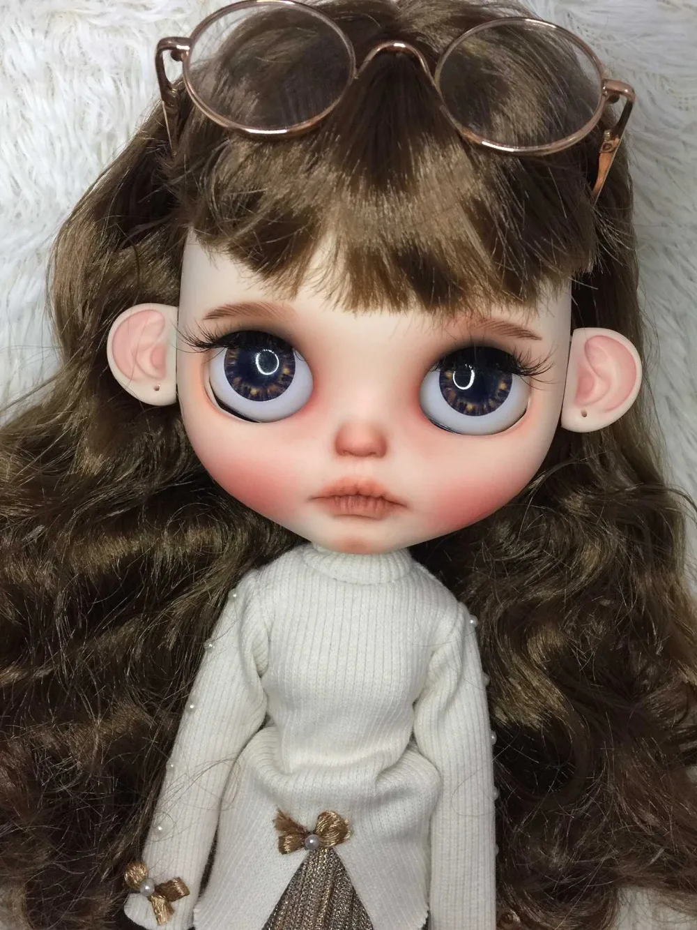 Кукла Blyth girl на заказ продажа кукол с индивидуальным лицом и куклой № KSD05 | Игрушки