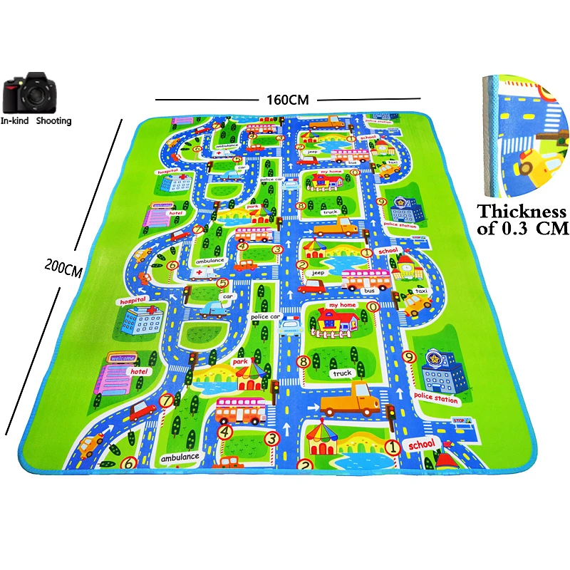 Детский игровой коврик игрушки для детей Развивающие коврики детские детский Eva