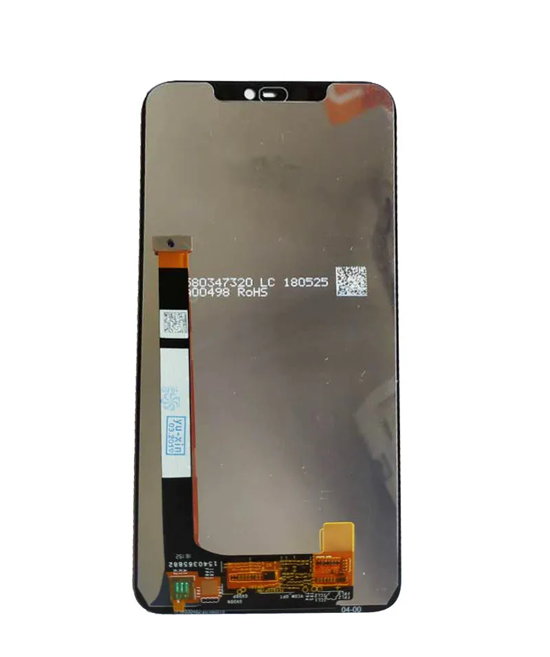 ЖК дисплей 6 2 дюйма для BLU Vivo XI Plus V0311WW LTE с сенсорным экраном дигитайзер стеклянный