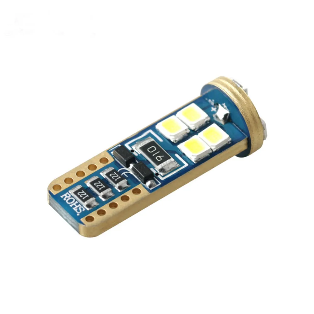 YSY Новый 4 шт. T10 W5W Canbus без ошибок 2835 12SMD светодиодный светильник клиновидные лампы