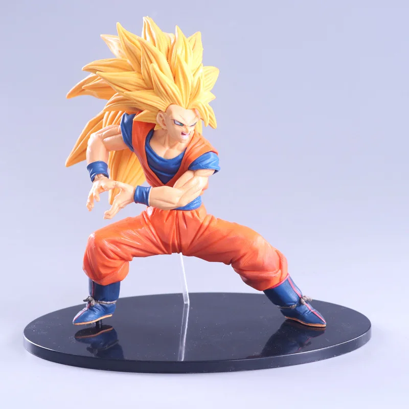 Dragon Ball Z Super Saiyan Son Goku FES ПВХ фигурка Коллекционная модель игрушки 20 см|model toy|son gokudragon