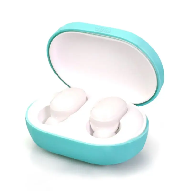 Прочный силиконовый чехол защитный для Xiaomi Redmi Airdots TWS Bluetooth наушники Молодежная