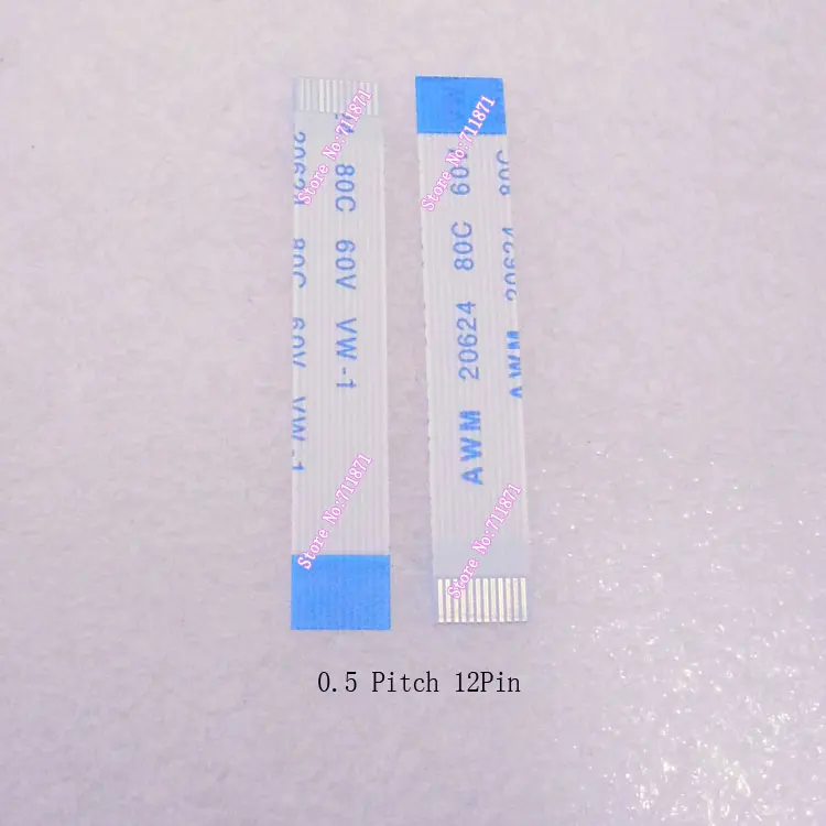 Гибкий плоский кабель длина 3 см ширина 6 5 мм шаг 0 тип B 12pin FFC линия 12P гибкая