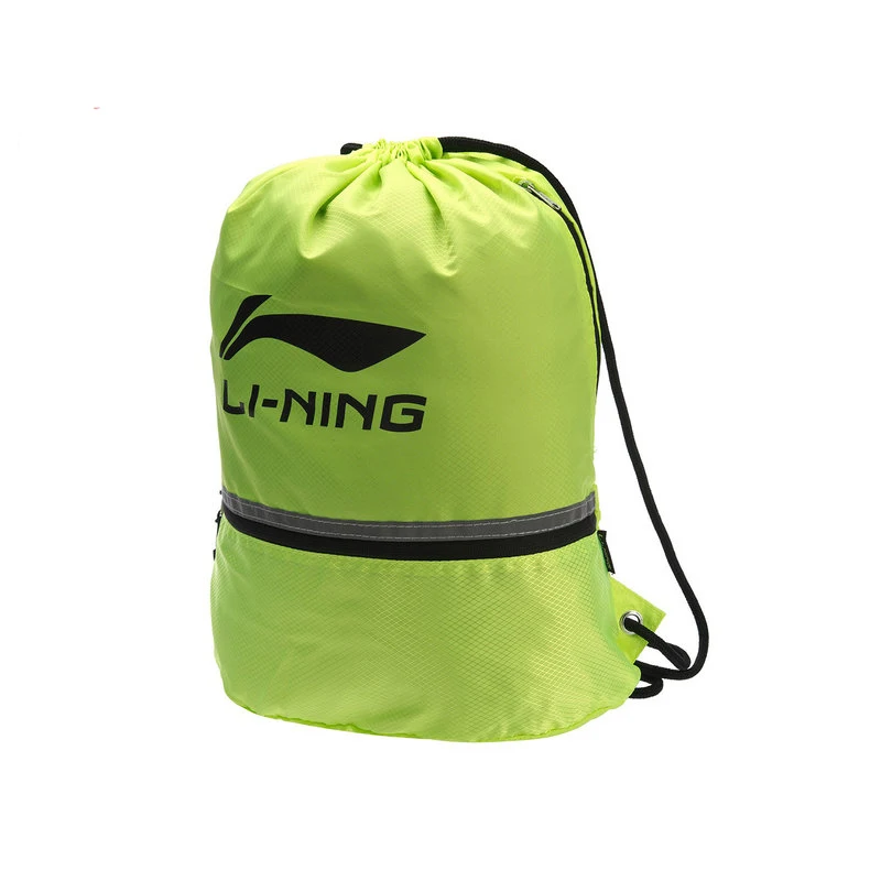 Li Ning унисекс серия бадминтон сумки 21л полиэстер Регулируемая Веревка переносная