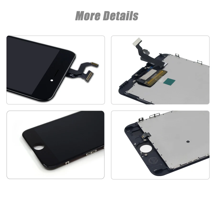 Новый PINZHENG AAAA без битых пикселей ЖК-экран для iPhone 6S LCD Plus дисплей сенсорный экран