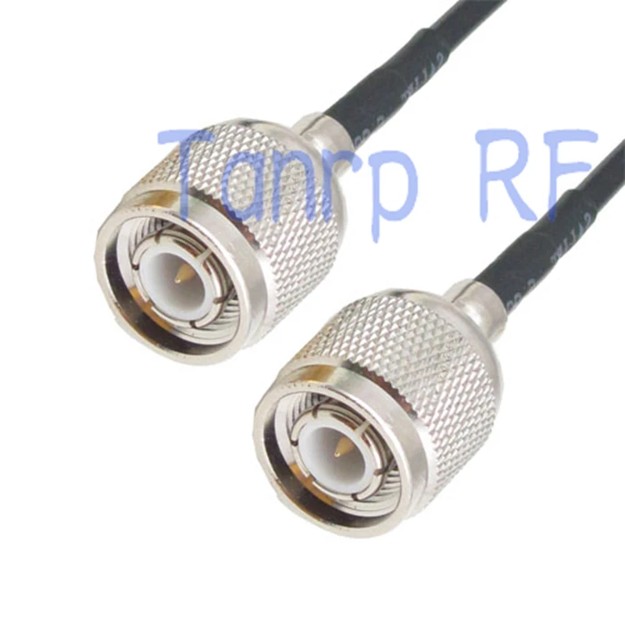 50CM Pigtail coaxial jumper cable RG174 extension cord 20in TNC male plug to RF connector adapter | Обустройство дома