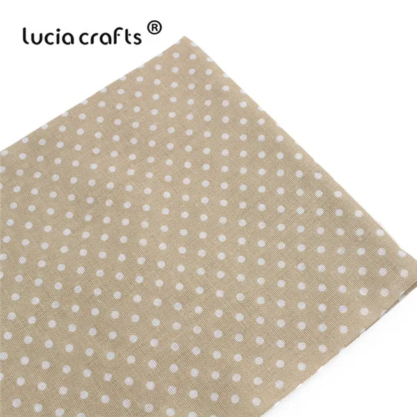 Type 6 Lucia crafts 1 шт. 50x50 см хлопчатобумажная ткань DIY Швейные, ткани для пэчворка для собственноручных изделий текстильная ткань Материал H0909 - Цвет: Type 6