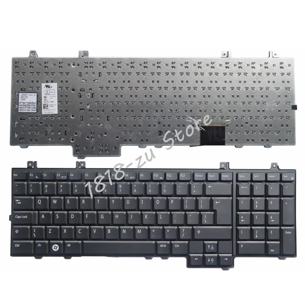 Новая клавиатура для DELL studio 1735 1736 1737 1749 1745 английская ноутбука черный