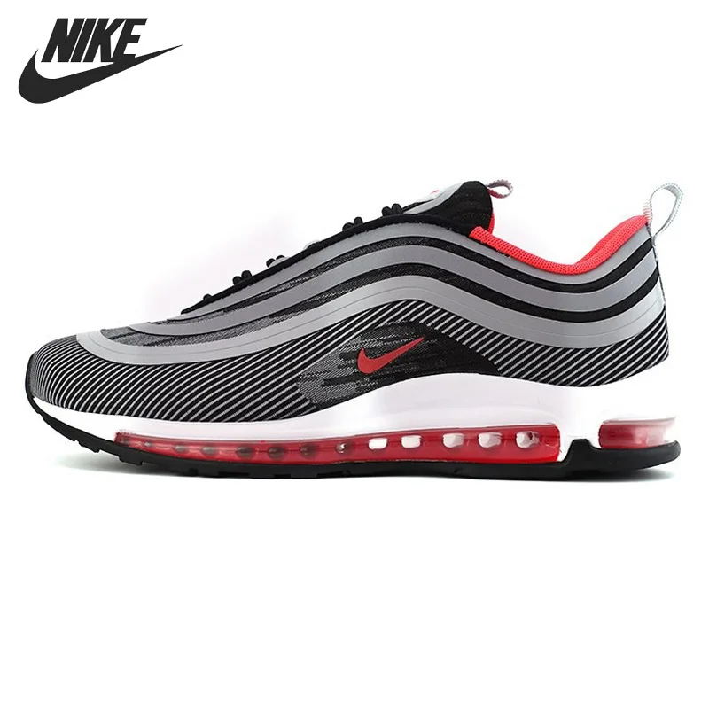 Оригинальный Новое поступление 2018 NIKE AIR MAX 97 UL для мужчин's кроссовки спортивная