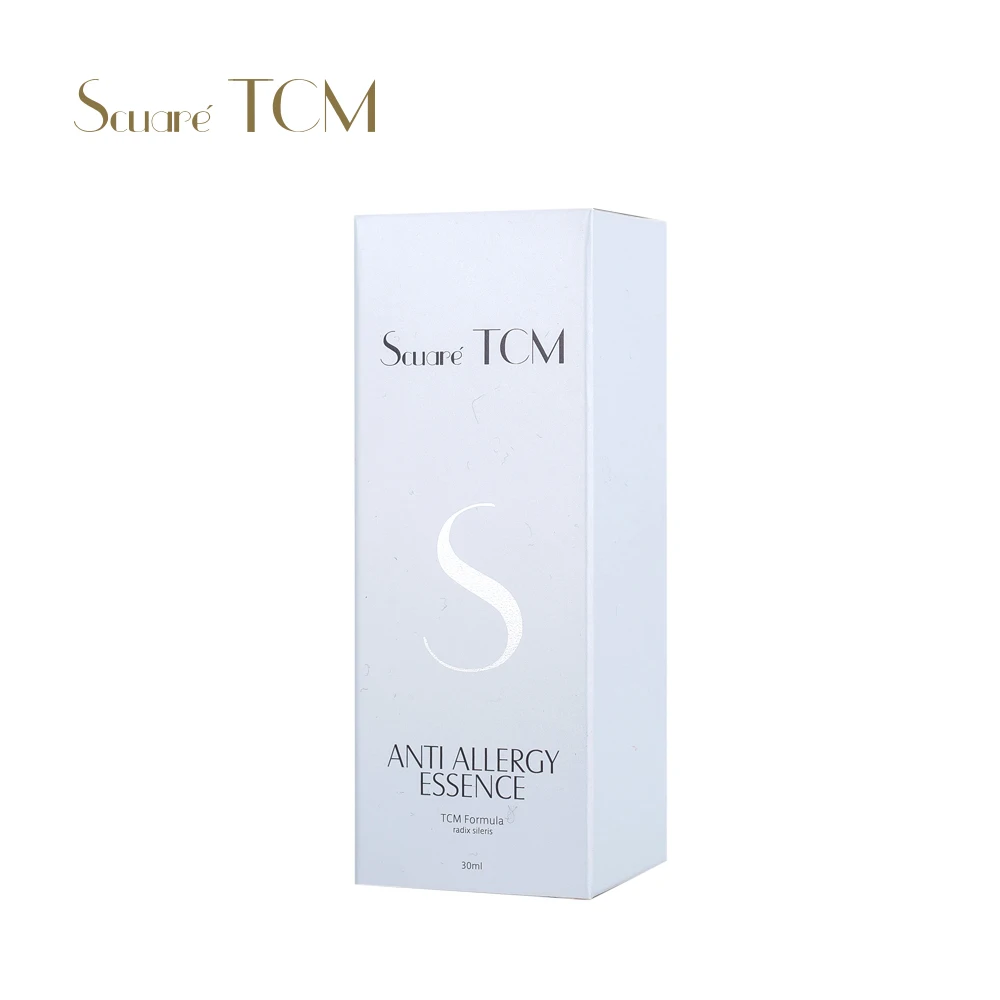 Scuare Anti-Allergy Essence TCM formula analgesic and anti-inflammatory make skin white delicate natural reduce wrinkles. | Красота и