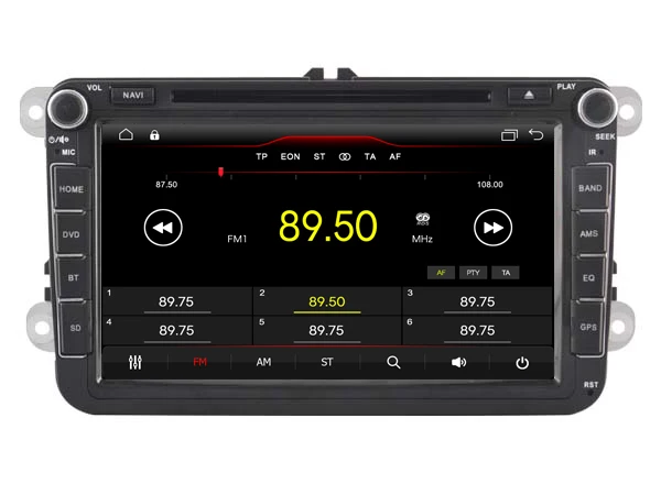 Автомагнитола WITSON на Android 11 автомобильная DVD-навигация для VOLKSWAGEN серии (новая