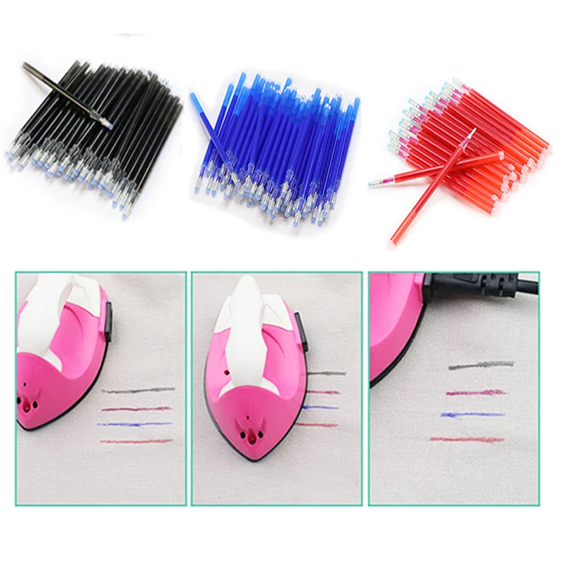 Лидер продаж 10 шт. тепловой стержень со стираемыми чернилами ручки с высокой