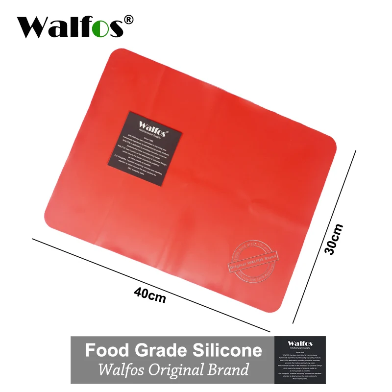 

WALFOS силиконовый коврик для выпечки