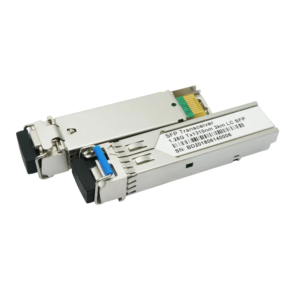 20KM 1.25G BiDi SFP Module 1310nm/1550nm SC/LC Compatible 1 pair Fiber Optic Transceiver sfp transceiver | Мобильные телефоны и