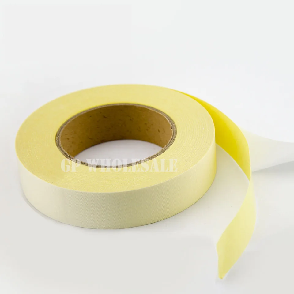 

10mm*30M Adhesive Acetate Tape white for PC Laptop Cable Fasten, PCB Motor Insulation Wrap, LCD Screen Repair