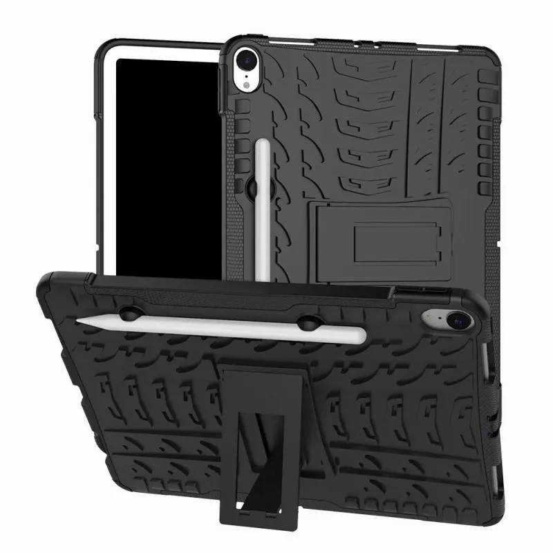 Для нового IPad Pro 11 2018 чехол TPU + PC силиконовый с подставкой Броня для дюймов |