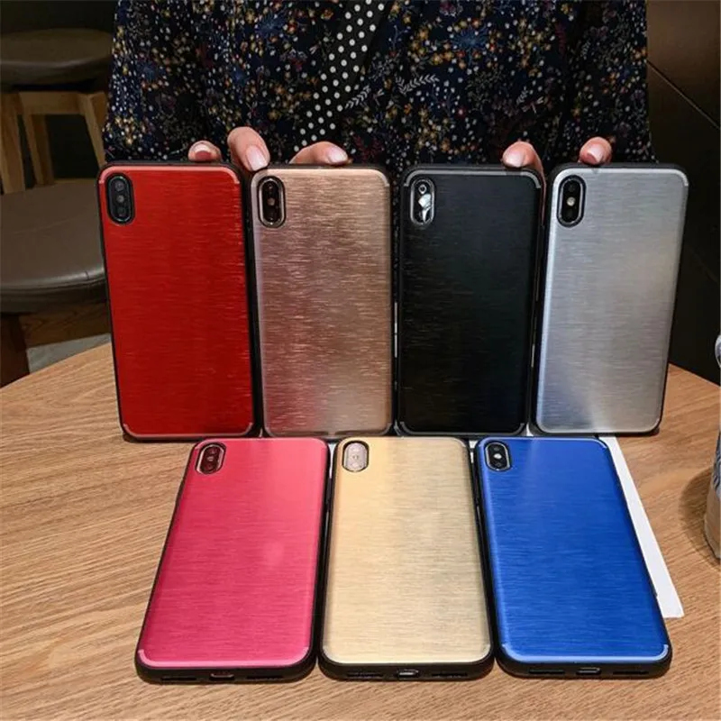 Роскошный чехол для телефона с рисунком Iphone XR X 8 7 6 Plus однотонный держатель