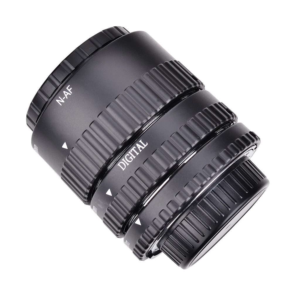 Металлический удлинитель Meike AF для Nikon D7100 D7000 D5100 D5300 D3100 D800 D750 D600 D90 D80 DSLR камеры |